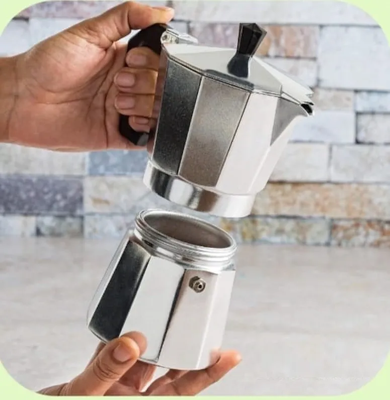 كنكة قهوة إسبريسو منزلية سعة 3 أكواب